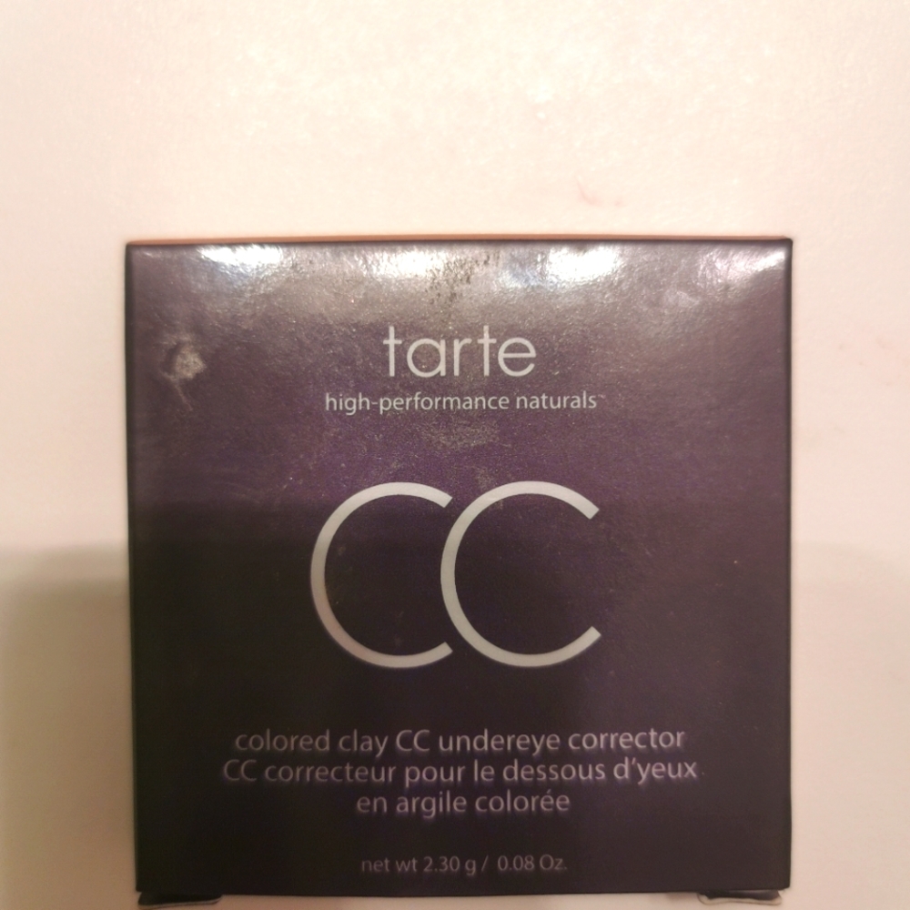 Tarte colored clay CC undereye corrector - medium tan